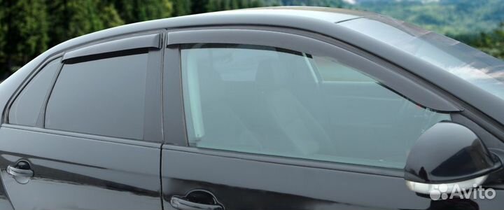 Дефлекторы окон и капота