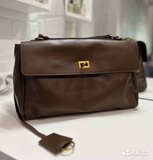 Сумка balenciaga новая коричневая