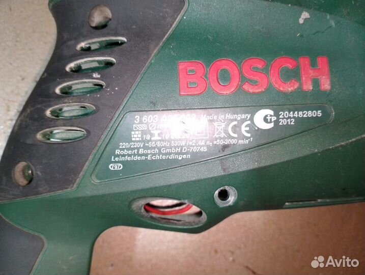 Дрель сетевая bosch