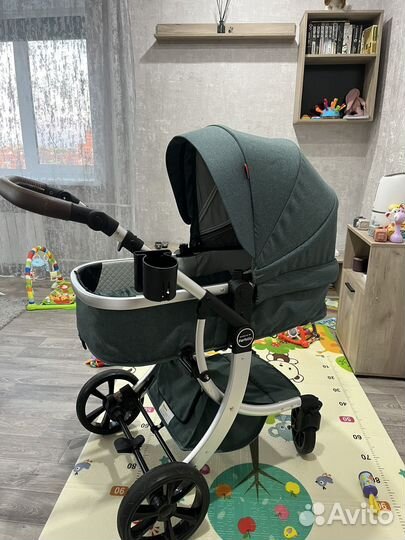 Коляска трансформер 2 в 1 бу