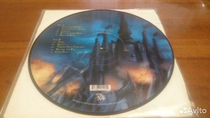 Dio - 2011 killing the dragon (picture disc vinyl)