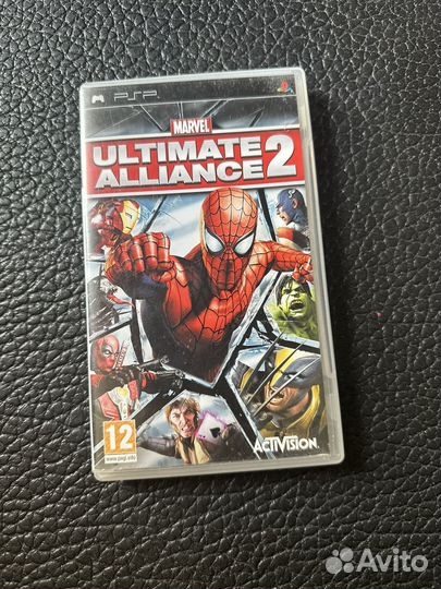 Игра доя PSP ultimate2