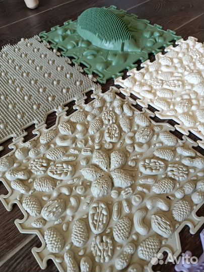 Ортопедический коврик и подушка