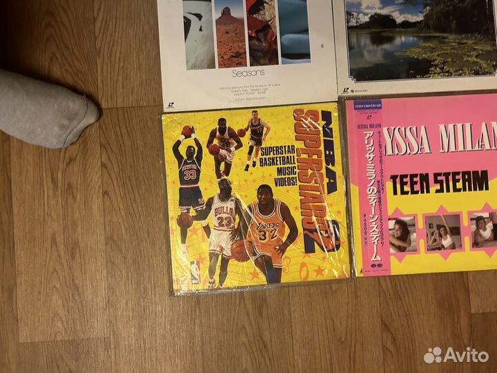 Laser disk ld japan