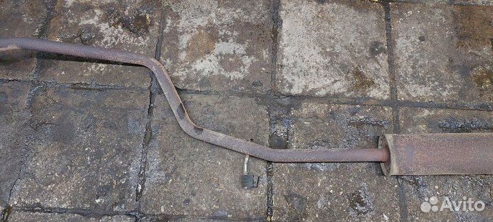 Б/У Б/У Глушитель С катализатором. Состояние