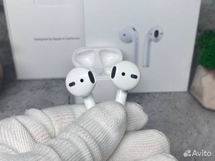 Наушники apple airpods 2