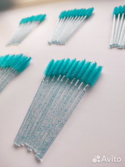 Щеточки для ресниц и бровей (50 шт)