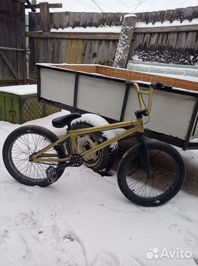 Велосипед BMX