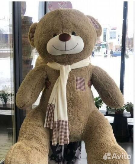 Плюшевый медведь 180 см