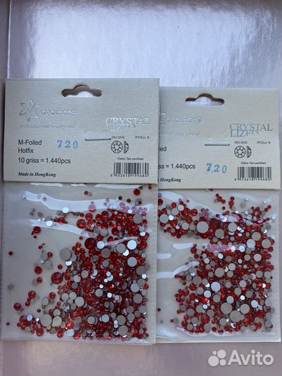 Стразы для ногтей