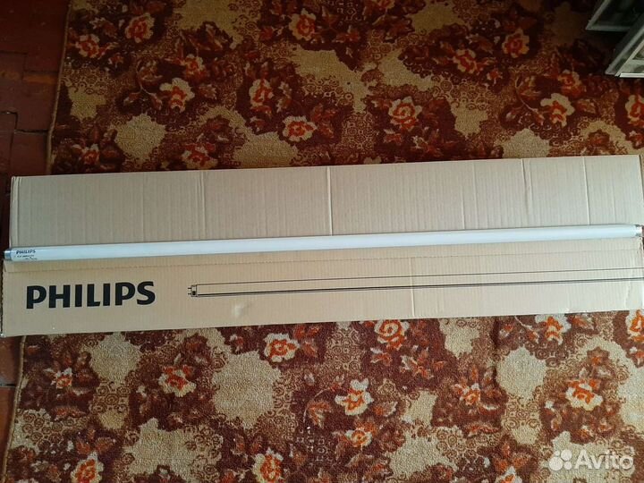 Лампы дневного света Philips, Osram