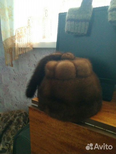 Шапка из норки