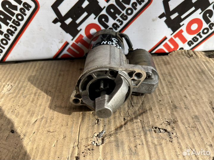 Стартер Hyundai Tucson 1 2.0 G4GC АКПП