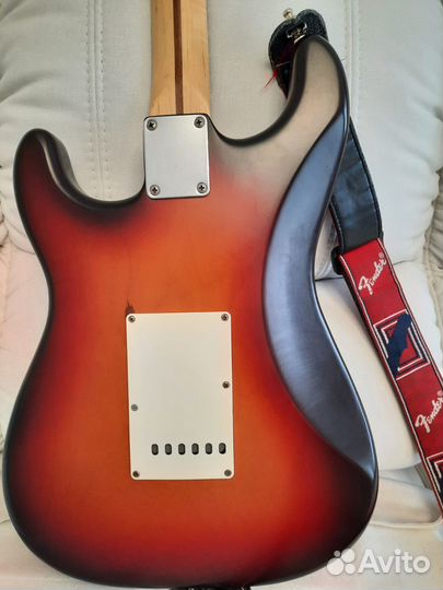Гитара Fender stratocaster mexico
