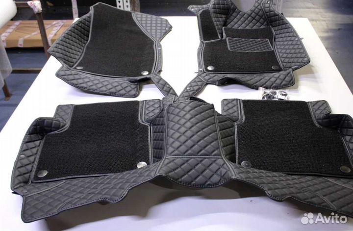 Коврик в багажник на geely tugella