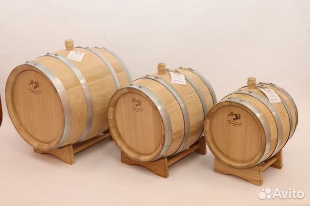 Бочки дубовые