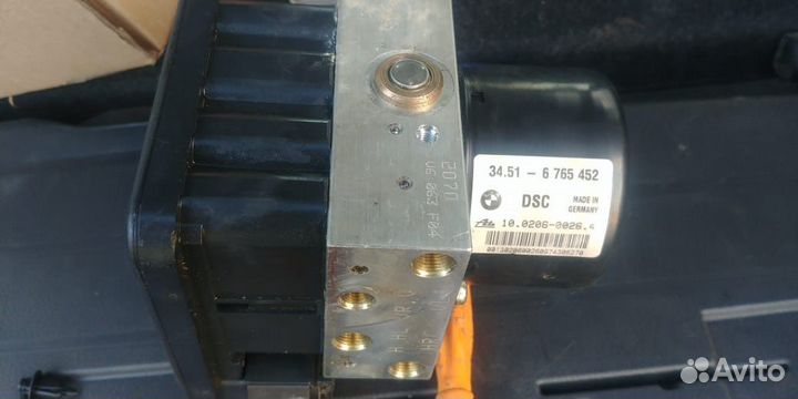 Блок ABS DSC BMW E46