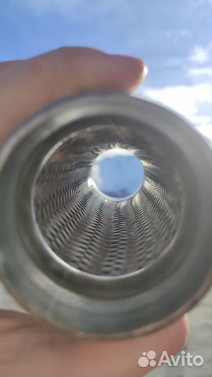 Гофра глушителя 45x200