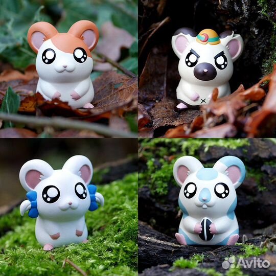 Набор хомяков