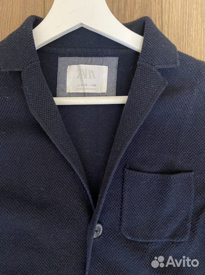Zara пиджак детский
