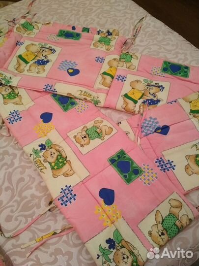 Балдахин с комплектом