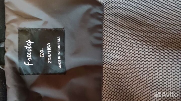 Куртка (6xl) для сноуборда/лыж мужская