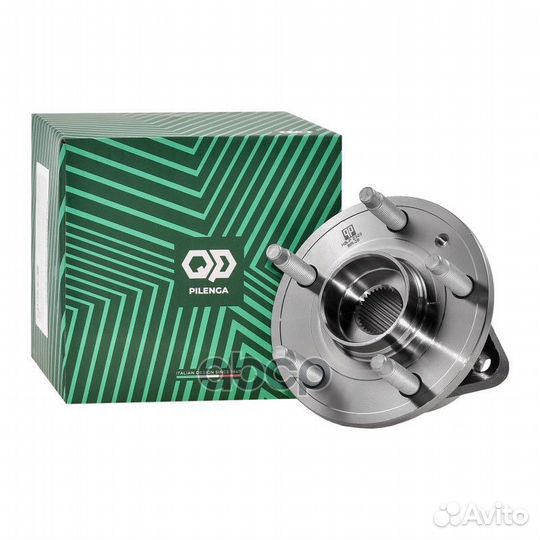 Ступица с подшипником в сборе передняя hb-p2323