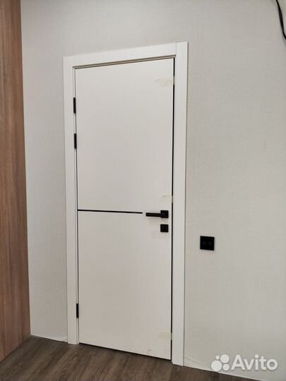 Двери межкомнатные серые эмалит в наличии