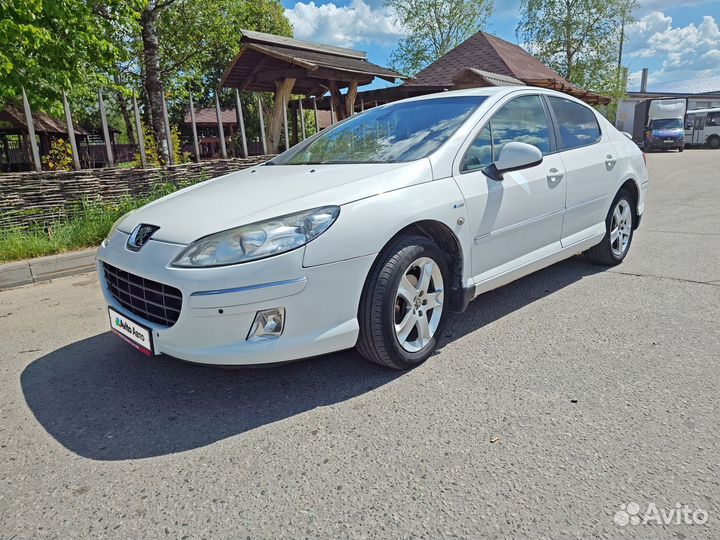 Peugeot 407 1.6 МТ, 2010, 208 000 км
