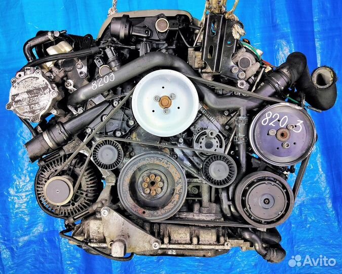 Двигатель Audi BKH 3.2 FSi, Dual vvt, 256 л.с