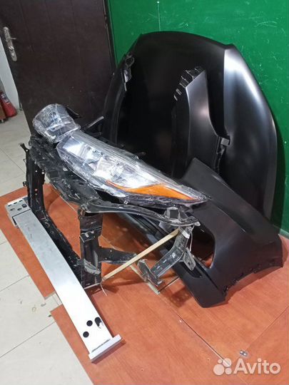 Передняя часть Toyota Highlander 3 3 HU50