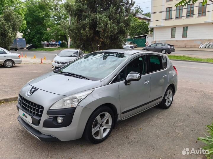 Peugeot 3008 1.6 МТ, 2011, 214 000 км