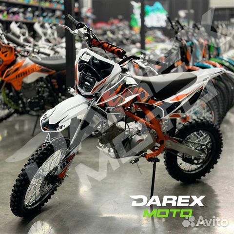 Питбайк kayo basic TT140EM купить в Казани | Транспорт | Авито