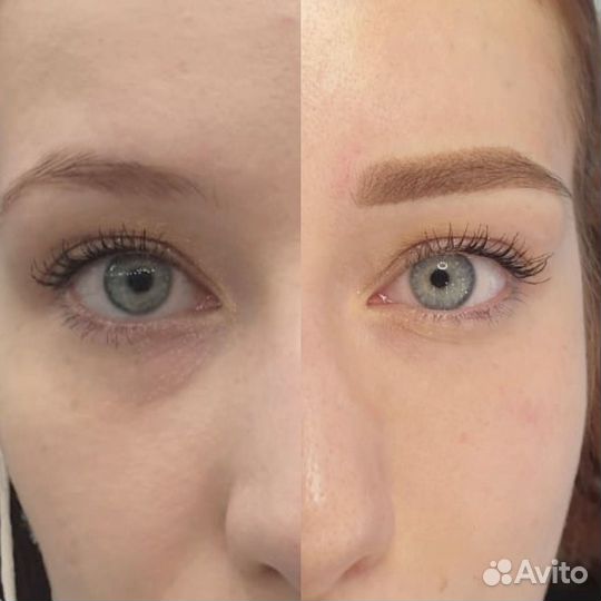 Перманентный макияж/ бровей, глаз, губ