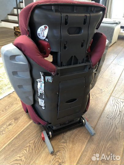Автокресло britax romer isofix