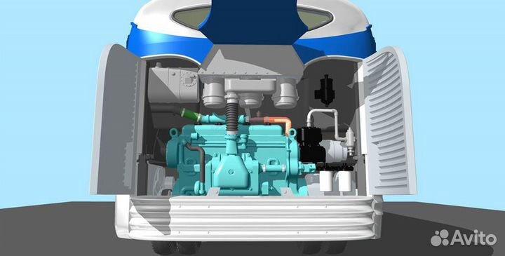 Сборная модель автомобиля Roden Rod816