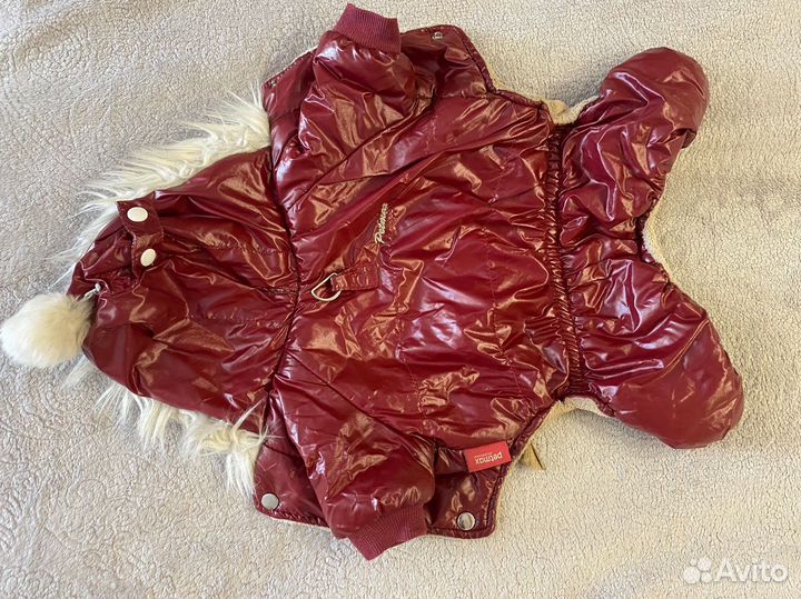 Зимний комбинезон для собаки