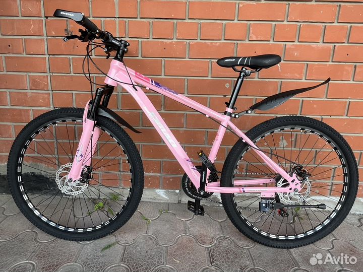 Велосипед 26 колеса розовый