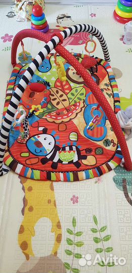 Развивающий коврик