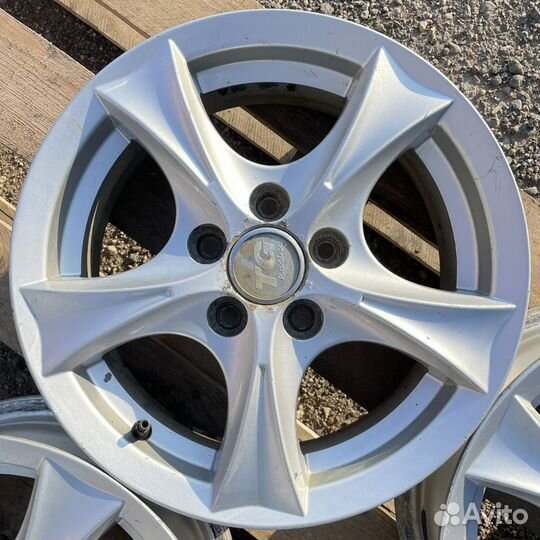 Литые диски R14 5x100 4 шт Polo, Corolla, Octavia