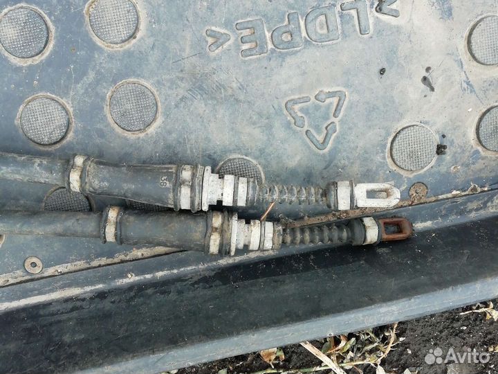 Тросы кулисы МКПП aveo т255