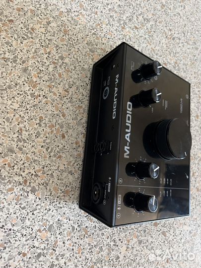 Домашняя студия от M-Audio 192/4