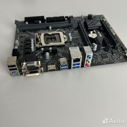 Материнская плата Gigabyte b360m hd3 lga1151v2