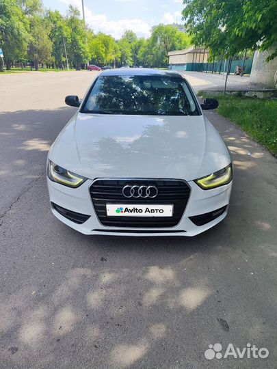 Audi A4 1.8 CVT, 2012, 250 000 км