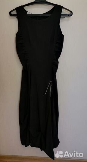 Оригинальное ассиметричное платье promod, 48 р-р