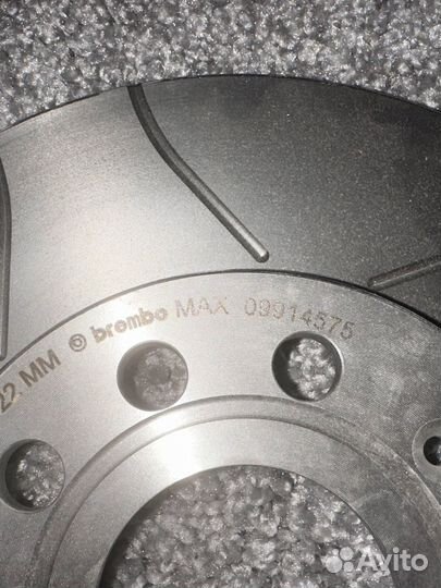 Тормозной диск Brembo Skoda Octavia A8 MAX 09.9145