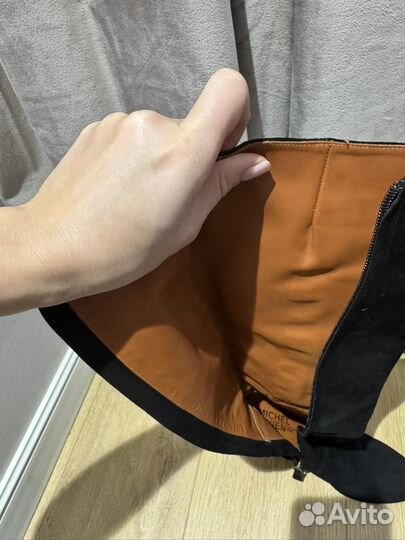 Сапоги женские