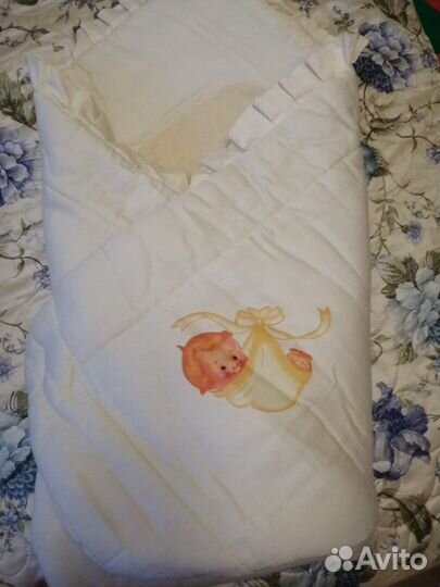 Конверт-одеяло меховой