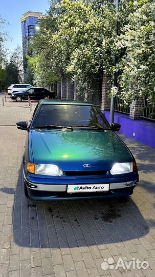ВАЗ 2115 Samara 1.5 МТ, 2004, 76 900 км