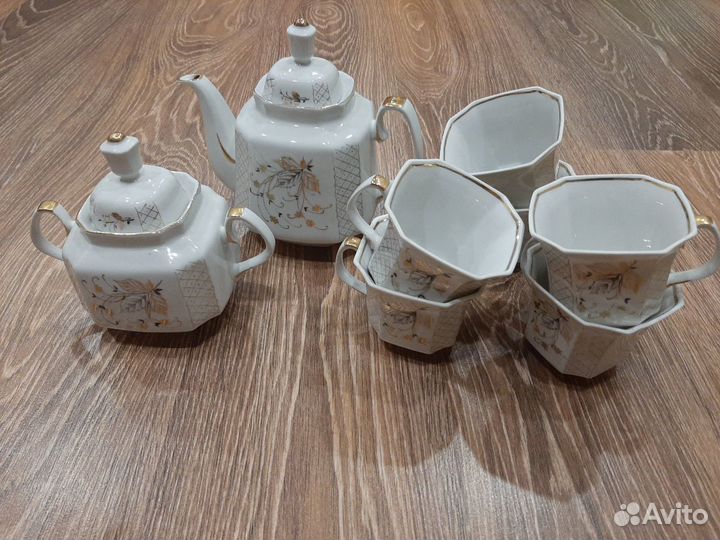 Сервиз Чайный СССР Фарфор
